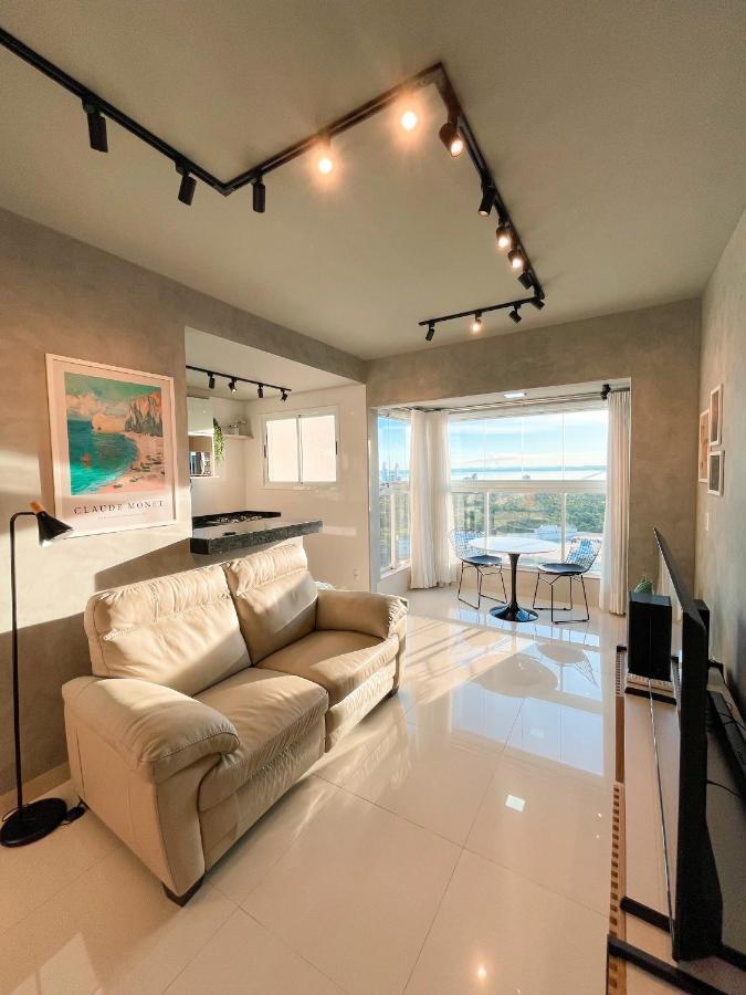 Palmas Experience - Apartamento Vista Lago, Proximo Ao Shopping Kültér fotó