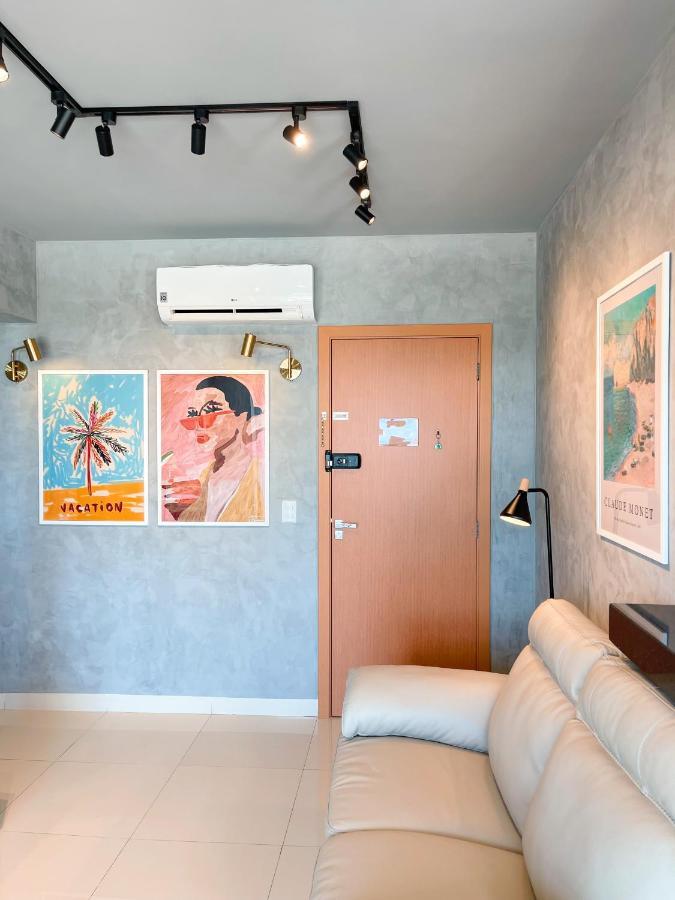 Palmas Experience - Apartamento Vista Lago, Proximo Ao Shopping Kültér fotó
