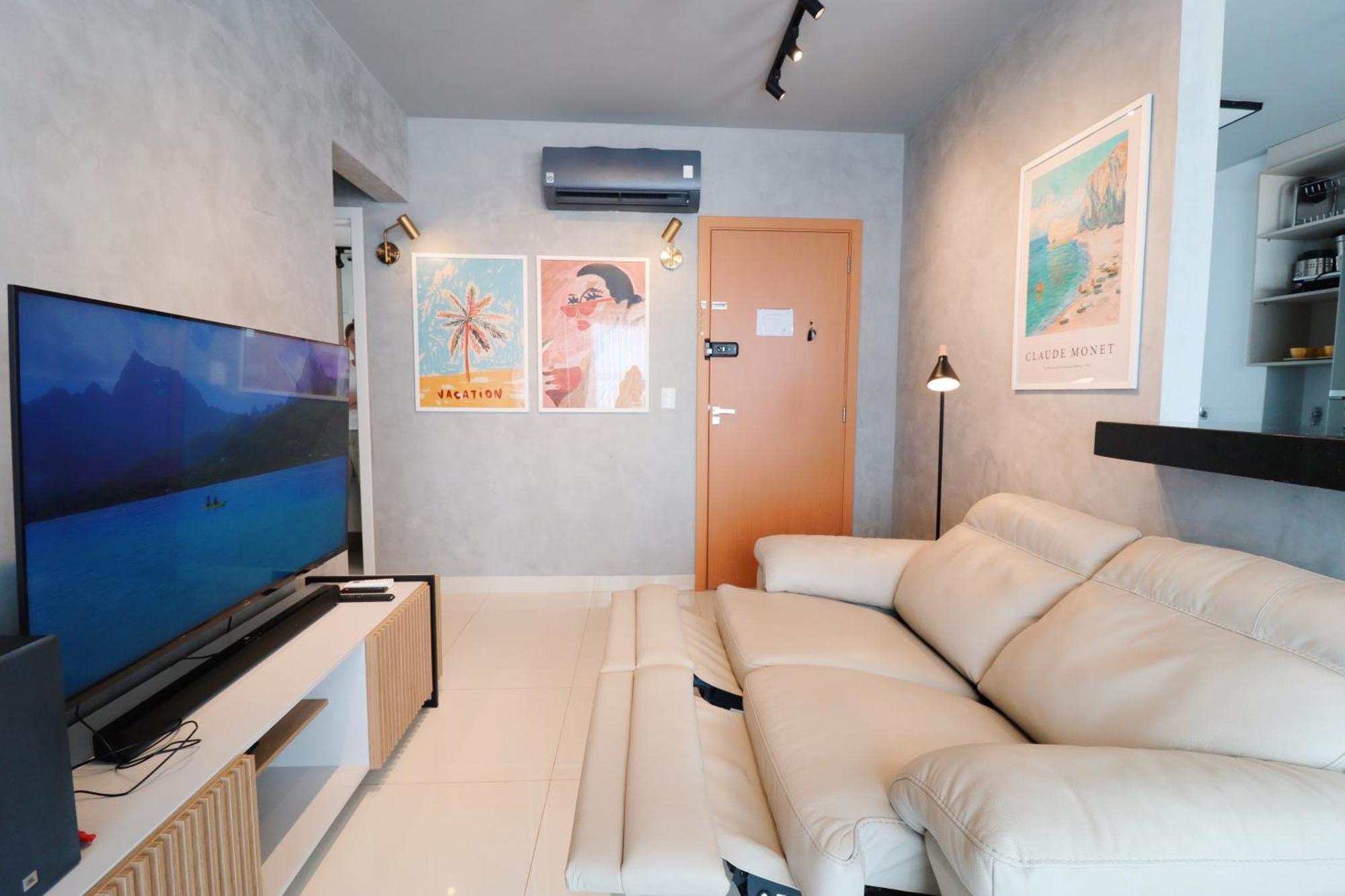 Palmas Experience - Apartamento Vista Lago, Proximo Ao Shopping Kültér fotó