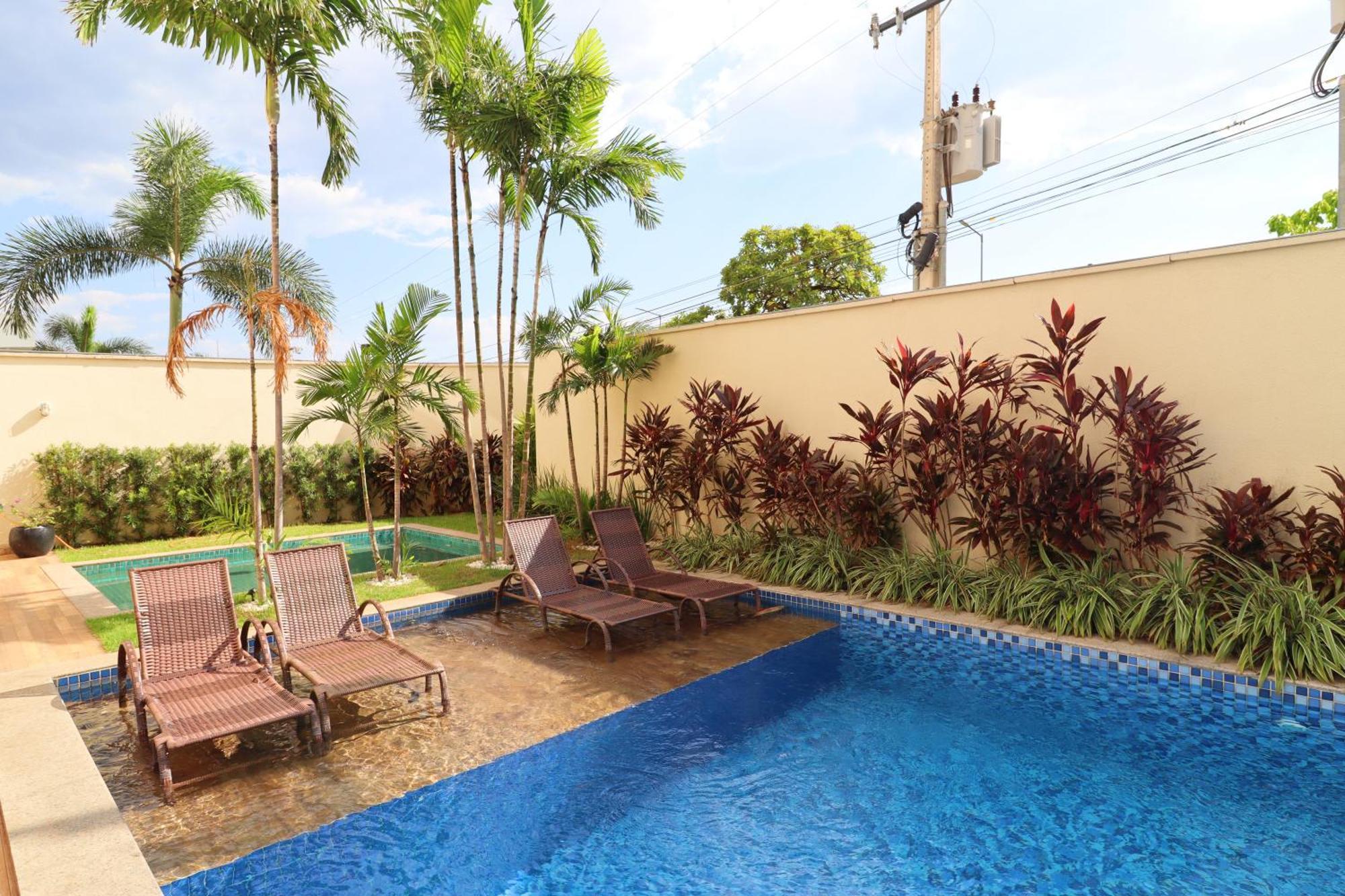 Palmas Experience - Apartamento Vista Lago, Proximo Ao Shopping Kültér fotó