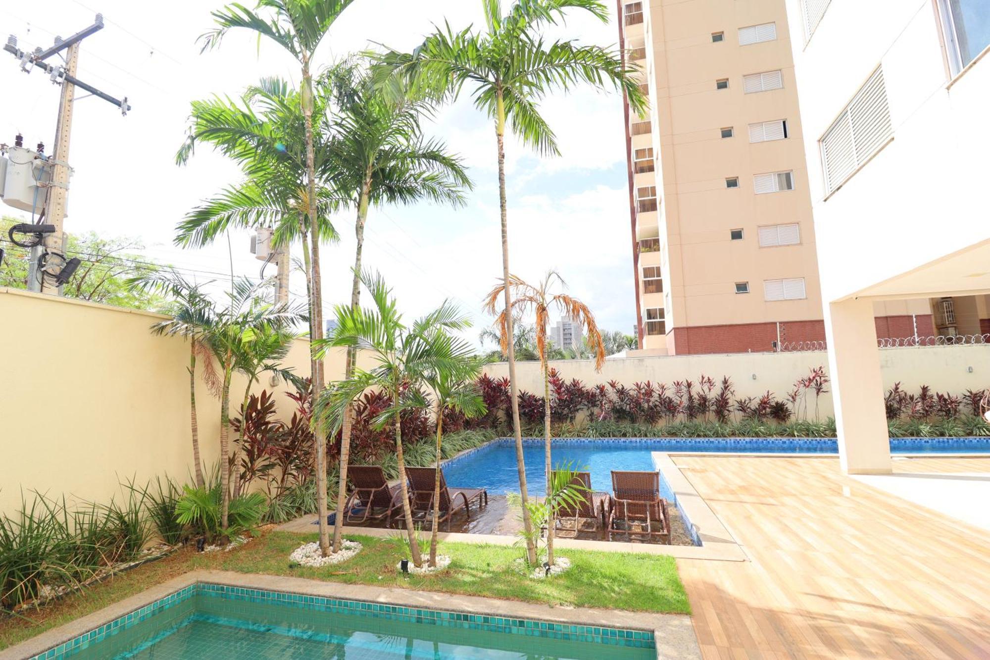 Palmas Experience - Apartamento Vista Lago, Proximo Ao Shopping Kültér fotó