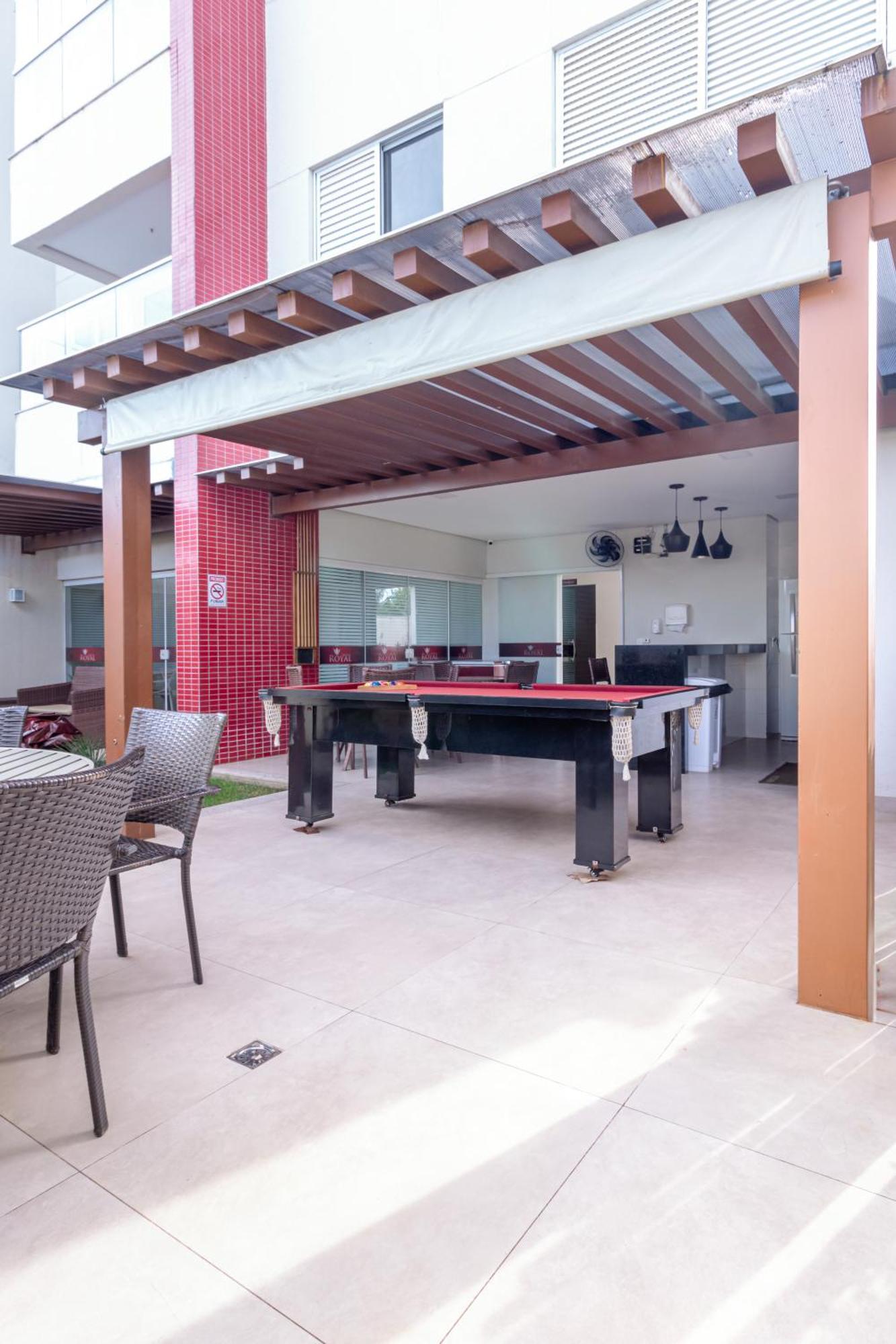 Palmas Experience - Apartamento Vista Lago, Proximo Ao Shopping Kültér fotó